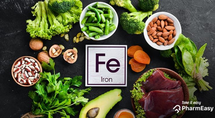 Types Of Food That Can Help You Fight Anaemia