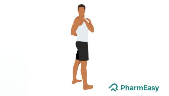 Katichakrasana benefits