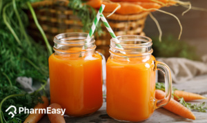 carrot juice benefits