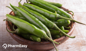 green chilli benefits