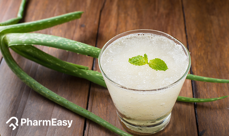 aloe vera juice benefits