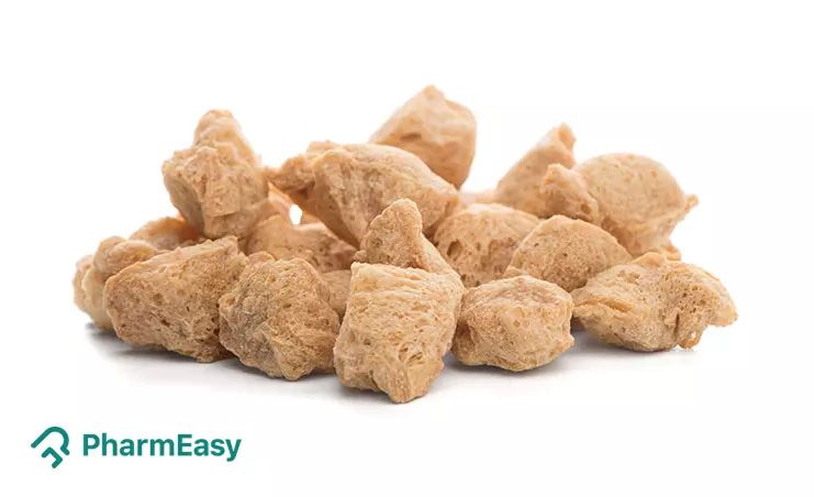 soya chunks benefits
