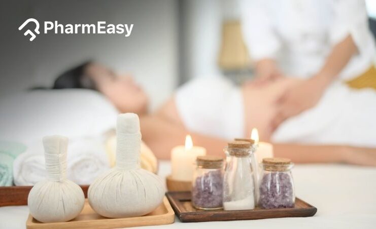 castor oil in belly button