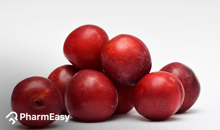 plums benefits