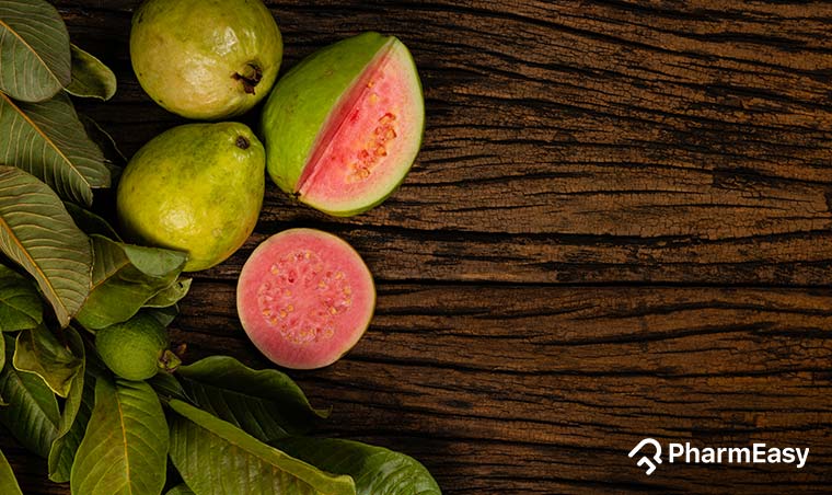 Guava Fruit Benefits