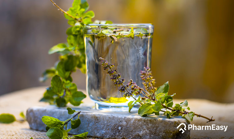 Uses Of Tulsi benefits and supplements