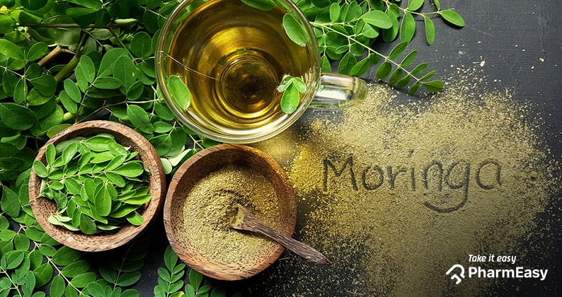 moringa benefits for skin