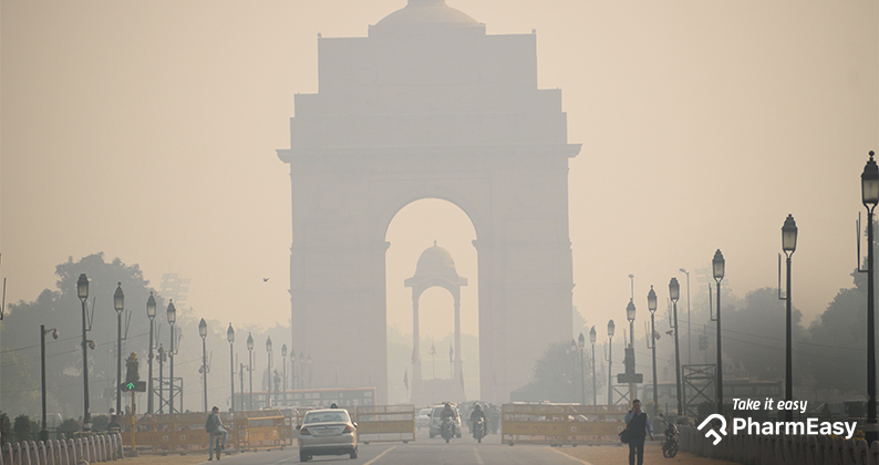 Delhi Chokes From Severe Air Pollution Levels