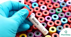 types of malaria and their symptoms