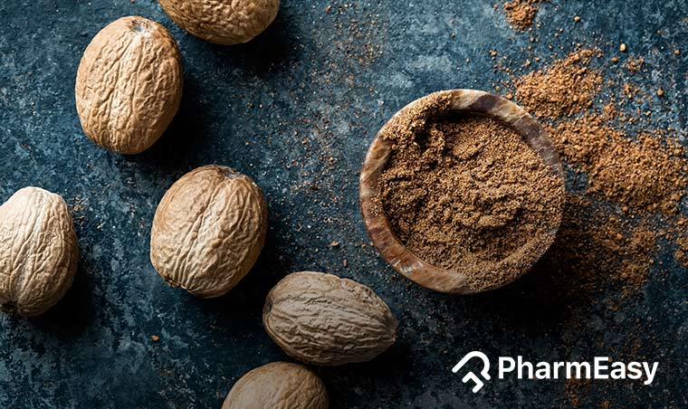 nutmeg (jaiphal) benefits