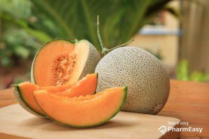 health benefits of muskmelon