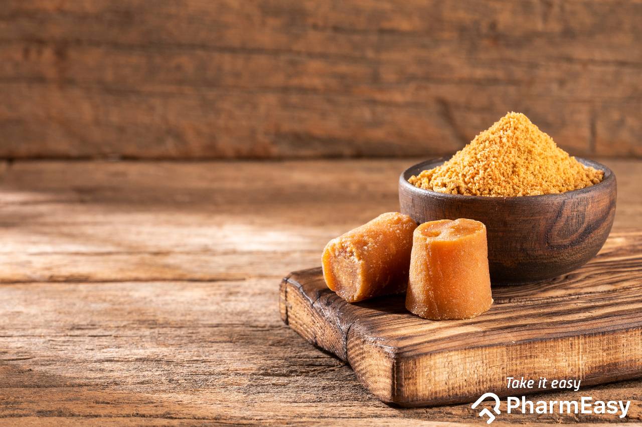 jaggery benefits