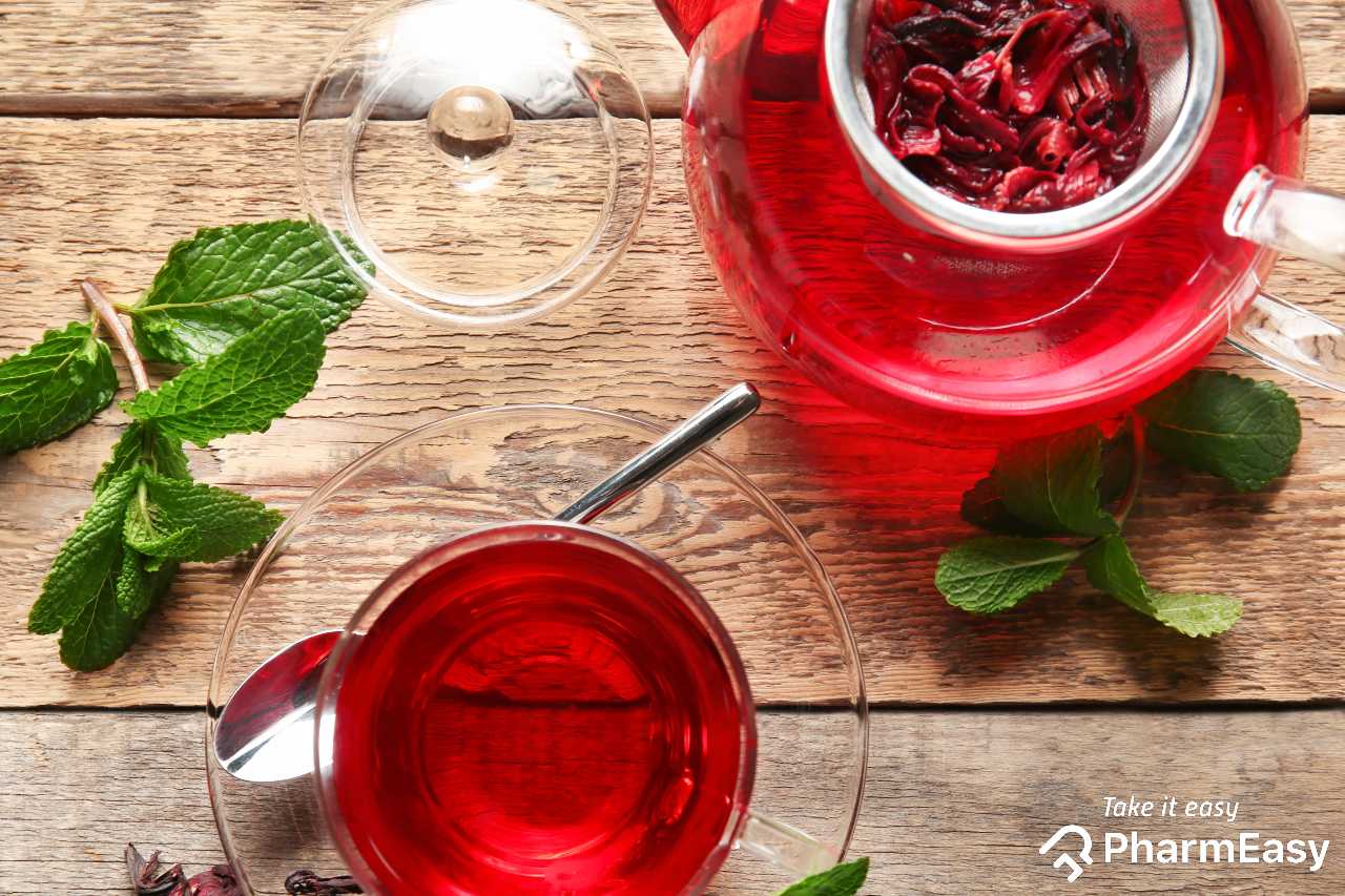 hibiscus tea benefits